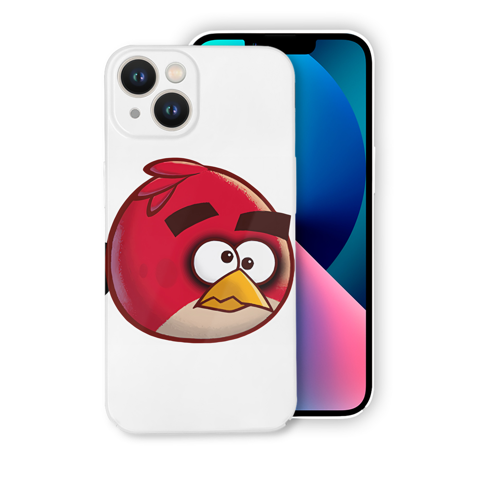 （画像用） Angry Birds アングリーバード 【iPhone 14シリーズ対応】ハードケース